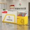 Prateleiras de Balcão Personalizadas para Loterias Esportivas, Mesas de Venda de Produtos, Balcões de Caixa Registradora, Vitrines de Vidro para Loterias