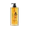 Shampoo Marca Nacional Ginseng e Lingzhi Negro Melhora Cabelos Secos e com Frizz, Refresca, Controla a Oleosidade, Remove a Caspa, Alivia a Coceira e Adiciona Volume