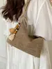 2026 Nuevo Bolso de Hombro Tejido para Mujer, Estilo Coreano Versátil Estilo Vacaciones Bolso de Paja, Bolso Cruzado de Gran Capacidad, Bolso de Mano a la Moda