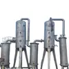 Evaporador de Circulación Forzada de Doble Efecto de 1 Tonelada Acero Inoxidable 304/316/Titanio Evaporador Cristalización Evaporador MVR