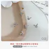 Accesorios para Uñas con Zirconia de Mariposa 2026, Lujosos y Deslumbrantes Moños Plateados, Diamantes de Hielo y Azúcar, Decoraciones de Uñas Portátiles