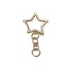 Fechos Coloridos em Forma de Estrela e Oito com Argolas Abertas, Argolas de Mola, Acessórios para DIY de Chaveiros, Anéis de Conexão em Liga