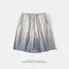 Pantalones Cortos de Algodón Puro Estilo Nuevo para Hombre, Pantalones Cortos Casuales de Cinco Puntos, Pantalones Cortos Deportivos, Pantalones Cortos Grandes de Color Sólido de Algodón Puro, Pantalones Cortos de Playa, Convertibles