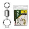 Anillo de aleación de acero inoxidable Dongyu de ocho anillos anillo madre-hijo conector de ocho anillos de alta velocidad estadounidense equipo de pesca suministros de pesca
