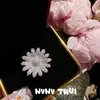Collar de concha de sirena con letra y gema para mujer, juego de collares de circonita irregular multifacética de Cenicienta