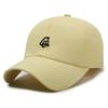 Sombrero para Mujer Nuevo de Secado Rápido para Hombre Gorra con Visera Moda Primavera y Verano Protección Solar Juvenil Versátil Parasol Gorra de Béisbol Bordada