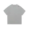 Yidao Vintage 2026 Verano Nuevo Estilo Americano Diseño de Moda Letra de Espuma Manga Corta Holgada Camiseta para Hombre Control de Precio 165