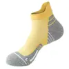 Calcetines deportivos profesionales, amortiguadores de impactos, resistentes al desgaste, resistentes a los olores, calcetines para maratón, transpirables, que absorben el sudor, antibacterianos, con planta de rizo, calcetines de baloncesto