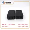 Carcasa de componente conector perforado Carcasa de instrumento electrónico Carcasa USB Carcasa de plástico universal Caja de distribución DIY