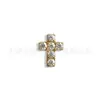 Aretes de Hélice de Aleación de Titanio F136, Tachuelas para Cartílago Auricular, Tachuelas para Labio con Incrustaciones de Diamante G23, Joyería para Piercing, Piercing de Lujo Ligero
