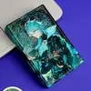 Suporte Acrílico Personalizado Personagem de Desenho Animado Pequeno Presente Mercadoria Cultural e Criativa Ímã de Geladeira Chaveiro Bilhete Resina Fluida Cartão Transparente