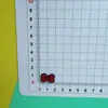 Lazo Corazón Manzana Oso Cinco Estrellas Gota de Aceite Accesorios DIY Pegatinas para Funda de Teléfono Accesorios de Pelo de Plástico para Gato Accesorios para Pasadores de Pelo