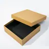 Caja de regalo rígida multicolor con forro de EVA negro para joyería y productos digitales, impresión de logotipo personalizado disponible al por mayor
