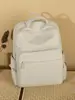 [Fux Colorido] Mochila Sencilla de Nylon para Niñas, Mochila Ligera de Viaje para Viajes y Uso Diario