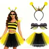 Disfraz de Halloween Abeja Juego de Rol Cosplay Adultos Niños 1 de Junio Disfraz para Actuación en Escenario Transfronterizo Europa y América