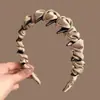 Faixa de cabelo antiderrapante com dentes estilo francês para mulheres, adequada para maquiagem e lavar o rosto, uso diário, presilha alta para cabelo, acessório de cabelo