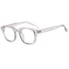 Gafas Cuadradas Estilo Hyuna Anti Luz Azul Sin Receta 2022 Nueva Moda Tendencia Unisex Celebridad de Internet Gafas para Fotografía Callejera