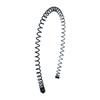 Diadema para hombre cm invisible deportiva de moda simple estilo coreano diadema trasera tocado ondulado diadema