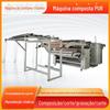 PUR material de filtro para roupa íntima cortina tapete Adesivo Hot Melt tecido não tecido melt-blown máquina composta de adesivo hot melt