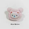 Broche Nuevo de Felpa Muñeca de Dibujos Animados Linda Colgante Corazón de Niña Bolsa Joyería diy Accesorios para Ropa Venta al por Mayor