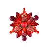 Broche Dourado Antigo Moda Europeia e Americana Nova Pin de Luxo Personalizado de Alta Qualidade Lapela Jaqueta Lenço de Seda Corsage Acessórios Atmosféricos