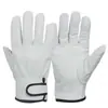 Guantes de soldadura cortos Palma Boca de Tigre engrosados resistentes al desgaste manejo de soldadura piel de cerdo aislamiento térmico protección laboral para trabajadores protección del trabajo