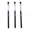 2021 Nuevo Pincel de Maquillaje Portátil Universal Negro con Mango Largo Individual Pincel para Sombra de Ojos Cerdas Suaves Herramienta de Belleza para Maquillaje