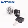 Wangtong Ht9870A-16 Fechadura de Cilindro tipo Bala para Armários de Metal, Armários de Armazenamento, Caixas de Correio e Gavetas, Fornecido pelo Fabricante