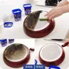Limpador de aço inoxidável, agente de limpeza, creme de limpeza para cozinha, forte descontaminação, polimento, remoção de ferrugem, clareador, detergente em pó para fundo de panelas