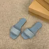 Pantuflas de Moda con Suela Plana 2024 Verano Nuevo Estilo Coreano Retro de Punta Abierta para Exteriores Ligeras
