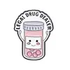Broche de serie médica transfronteriza nuevo personalidad creativa dibujos animados dentista doctor enfermera traje de diente insignia venta al por mayor