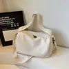Bolso de mujer de moda, tendencia 2026, nuevo bolso de nicho para hombro y cruzado para ir al trabajo, bolsa deportiva de gran capacidad para yoga y fitness