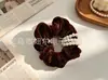 Ventas Directas de Fábrica Transfronterizas Sencillos Resortes para el Cabello de Niñas Scrunchies de Satén con Pedrería de Alta Calidad Resortes para el Cabello Cuerdas para el Cabello Resortes para el Cabello