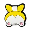 Decoración Lindo Perro Shiba Inu Charms para Zapatos Dibujo Animado Mascota Linda Hebillas para Zuecos Accesorios para Zapatos DIY Accesorios para Zapatos de Goma Suave PVC