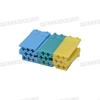 Dj7185-1.0/1.6-11/21 Conector Automotriz Dvd Tricolor 20P Enchufe/Conector/Funda Venta al por Mayor