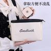 Bolsa de cosméticos Xingyu de venta caliente transfronteriza, bolsa de cosméticos portátil para viaje para mujer, bolsa de almacenamiento de cosméticos de gran capacidad