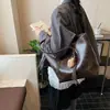 Bolsa tote de gran capacidad para ir al trabajo, bolso de hombro casual para mujer 2026 nuevo primavera/verano, bolso de mano retro popular