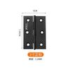 Bisagra de acero inoxidable engrosado de 2 pulgadas con rodamiento, herraje plegable, bisagra plana, bisagra para puerta y ventana de madera, bisagra para equipaje