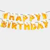 Nuevo Tema de Cumpleaños Transfronterizo Cerveza Feliz Cumpleaños Decoración Bandera Pancarta Fiesta de Feliz Cumpleaños Fiesta de Cerveza