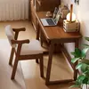 Escritorio de Madera Maciza 45 cm de Ancho Mesa Estrecha Apartamento Pequeño Hogar de Estudiante Mesa de Estudio Escritorio Sencillo para Dormitorio Escritorio de Oficina