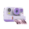 Cámara Instantánea Portátil Transfronteriza con Impresión a Color Bluetooth de Alta Definición, Grabación de Video, Cámaras Duales Frontal y Trasera, Cámara para Niños