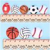 Grande resina esportes bola fundo plano patch de basquete de futebol acessórios de resina diy jóias criativas brincos acessórios