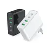 Cargador Multi-Puerto Transfronterizo 2Ca2 Cabezal de Carga Rápida Adecuado para Portátil Apple Tableta Android Adaptador Puerto Único 100W