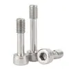 En Stock Tornillos No Extraíbles de Acero Inoxidable 304 M2~M10 Cabeza Cilíndrica Hexagonal No Extraíbles Tornillos de Cabeza Cilíndrica de Copa