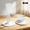 Soporte para Teléfono Móvil Soporte de Escritorio para Teléfono Regalo con Logo Personalización Perezoso Multifuncional Ajustable Soporte de Mesa para Tabletas Venta al por Mayor