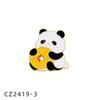 Guofeng Fu Panda Broche de Ano Novo Boa Sorte Cheio de Desenhos Animados Bonitos Tesouro Nacional Animal Emblema Presentes Infantis Acessórios