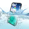 Capa à Prova d'Água Pimenta Vermelha Adequada para Capa de Celular Samsung Galaxy S10 Cobertura Protetora para Natação ao Ar Livre Capa Protetora Anti-Queda