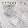 Caja de Almacenamiento Portátil para Uñas con Tapa abatible Caja de Joyería Contenedor Transparente para Uñas Soporte Hecho a Mano Cumple con FBA de Amazon