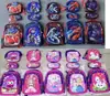 Set de Tres Piezas 223 Cáscara Dura 12 pulgadas Bolso Escolar Pu Nuevo Bolso Escolar Niños Jardín de Infancia Masculino y Femenino Bebé Dibujos Animados Lindo Súper