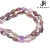 Jinghui Accesorios para Joyería DIY Irregulares Naturales Morados Fantasma Forma Libre 8*12 Hechos a Mano Semiacabados Cristales Cuentas Sueltas